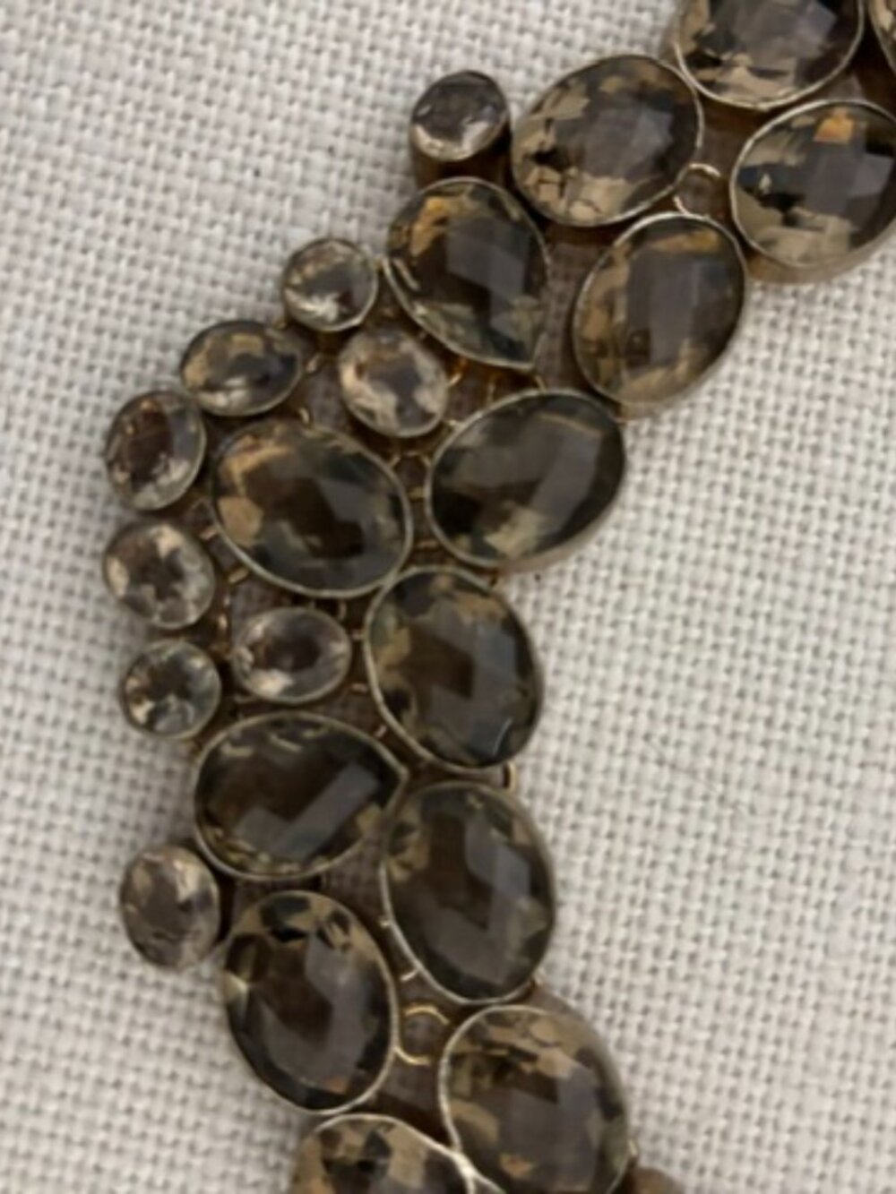 Topaz & Sterling Silver Statement Necklace & Bracelet - Picture 3 of 4